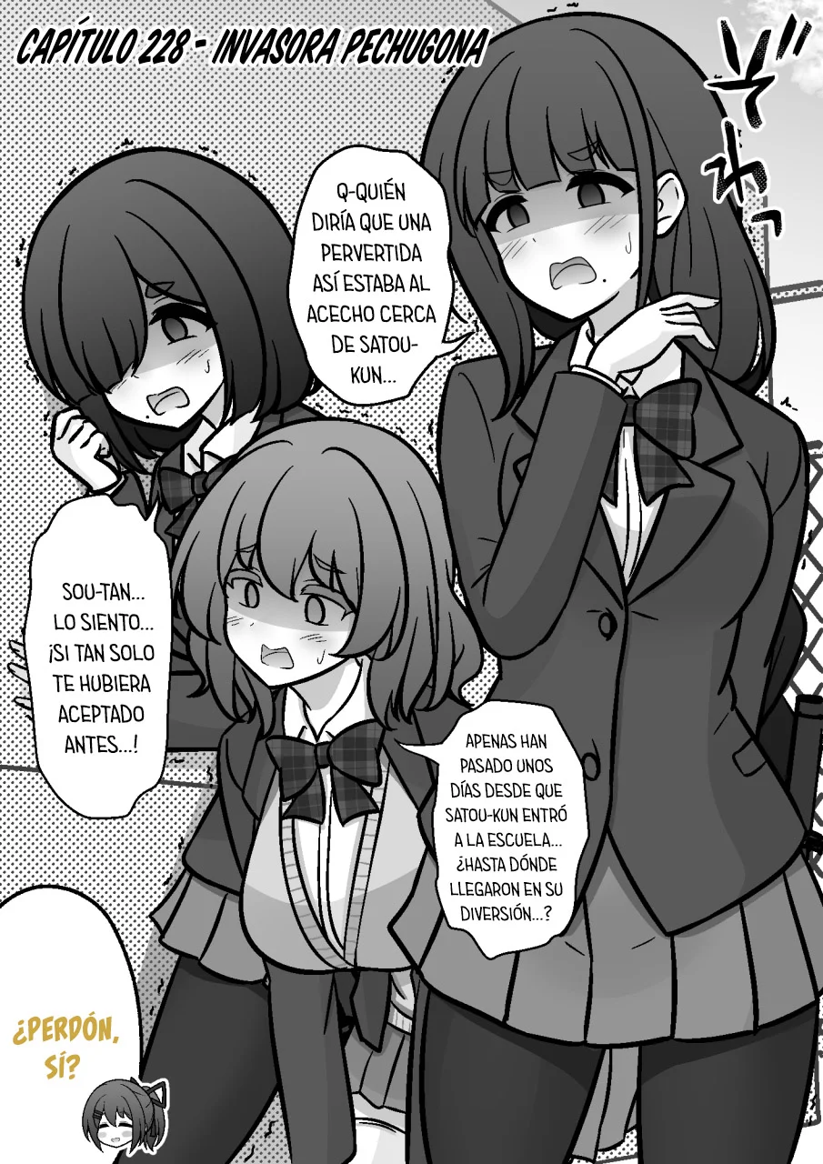 Danjohi 1:39 No Heikou Sekai Wa Omoi No Hoka Futsuu Capítulo 228 - Page 3