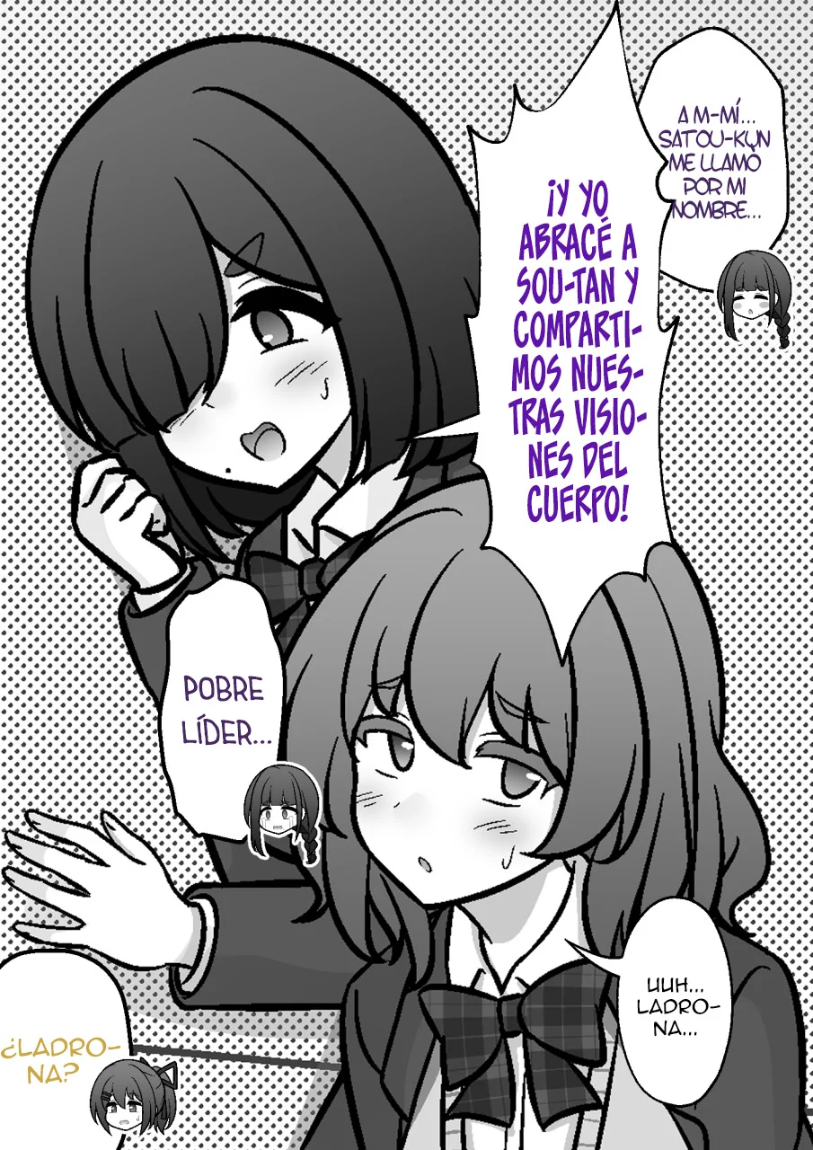 Danjohi 1:39 No Heikou Sekai Wa Omoi No Hoka Futsuu Capítulo 228 - Page 5
