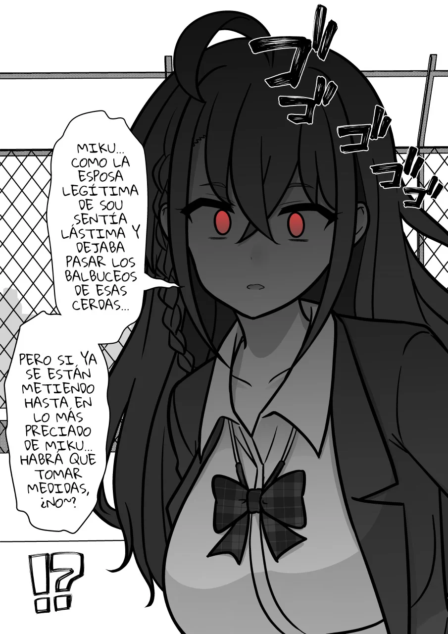 Danjohi 1:39 No Heikou Sekai Wa Omoi No Hoka Futsuu Capítulo 229 - Page 4