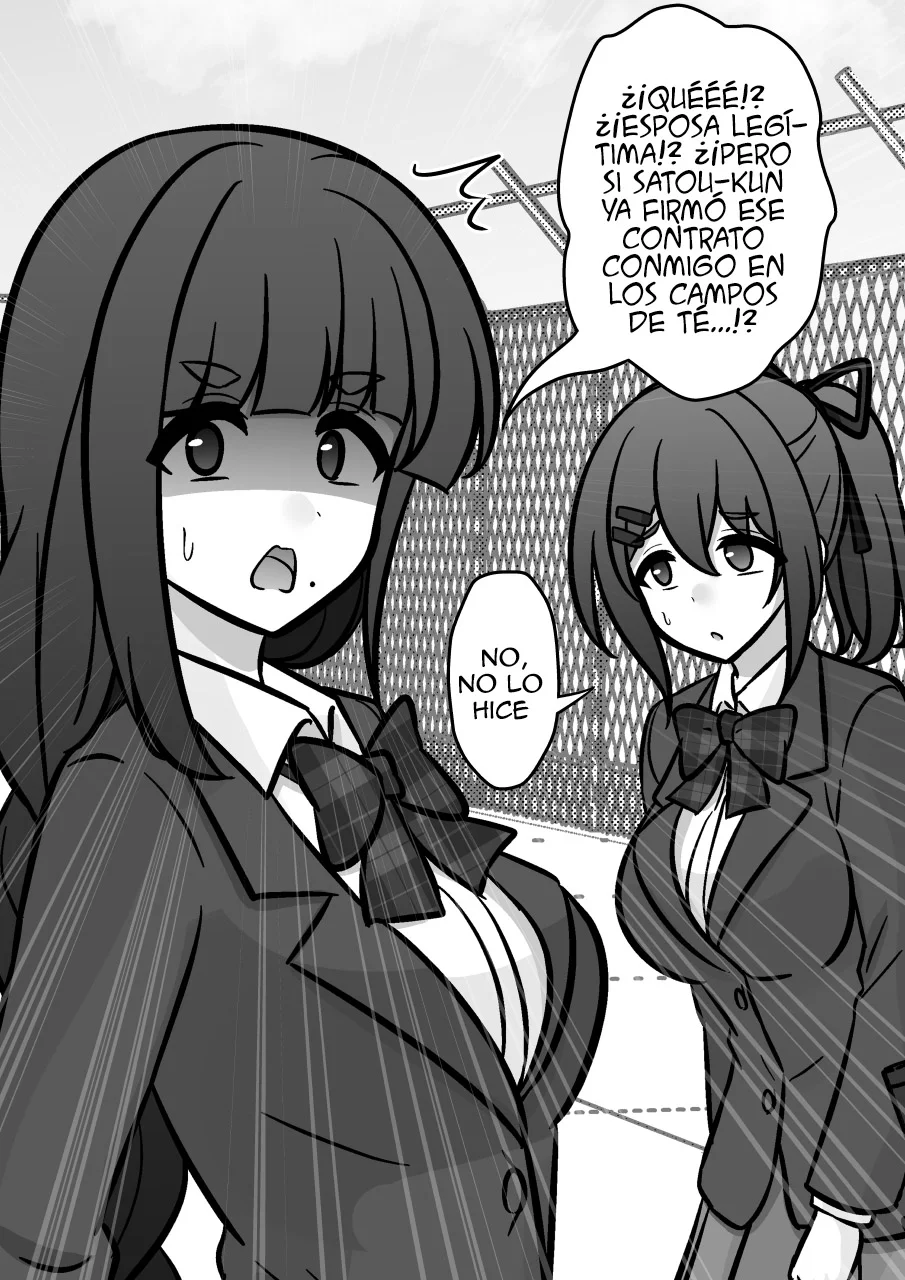 Danjohi 1:39 No Heikou Sekai Wa Omoi No Hoka Futsuu Capítulo 229 - Page 5