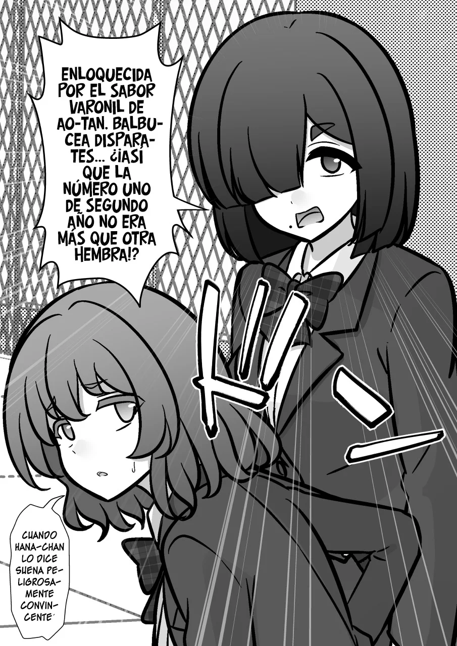 Danjohi 1:39 No Heikou Sekai Wa Omoi No Hoka Futsuu Capítulo 229 - Page 6