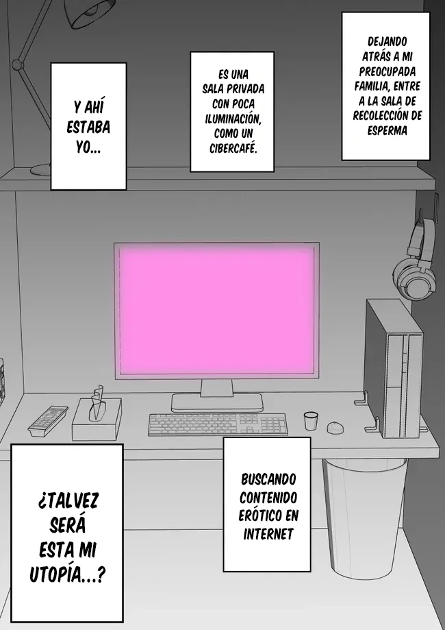 Danjohi 1:39 No Heikou Sekai Wa Omoi No Hoka Futsuu Capítulo 23 - Page 2