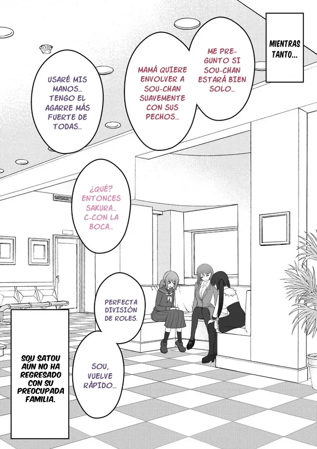 Danjohi 1:39 No Heikou Sekai Wa Omoi No Hoka Futsuu Capítulo 23 - Page 3