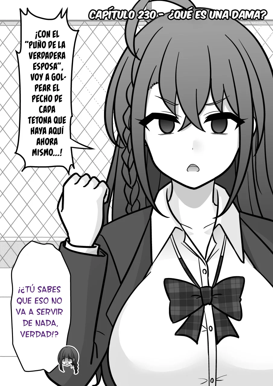 Danjohi 1:39 No Heikou Sekai Wa Omoi No Hoka Futsuu Capítulo 230 - Page 3