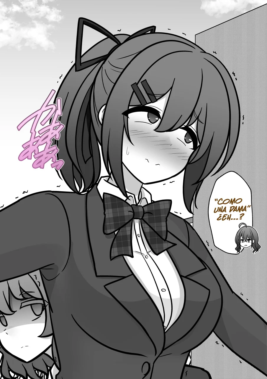 Danjohi 1:39 No Heikou Sekai Wa Omoi No Hoka Futsuu Capítulo 230 - Page 7