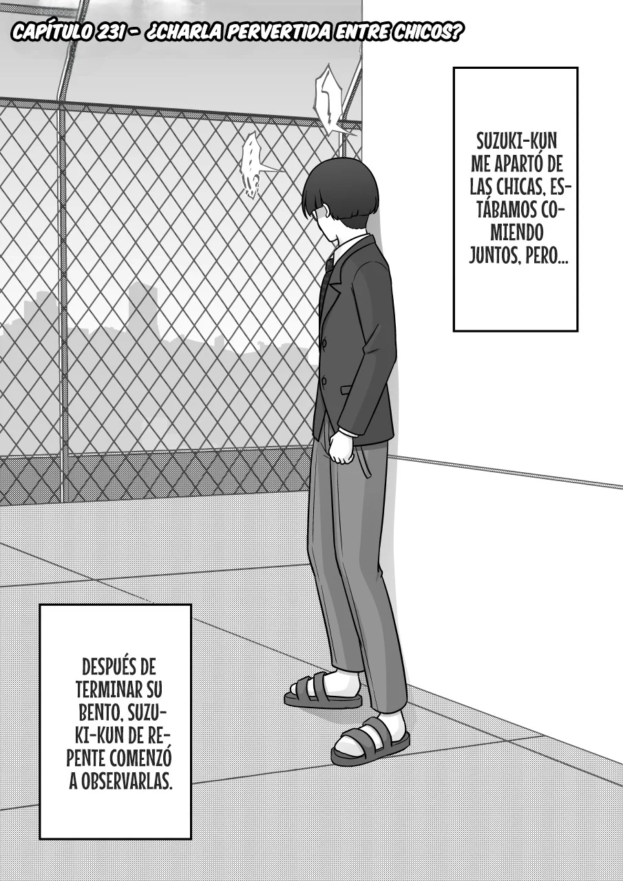 Danjohi 1:39 No Heikou Sekai Wa Omoi No Hoka Futsuu Capítulo 231 - Page 3