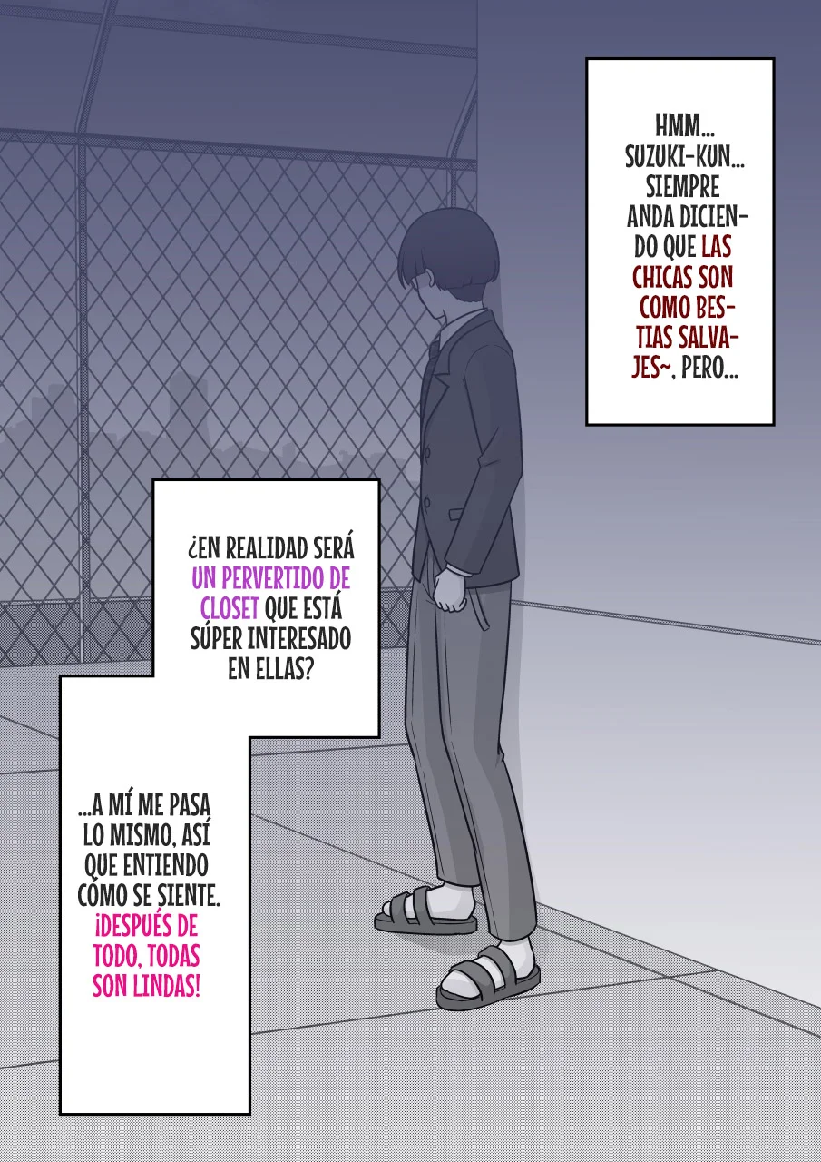 Danjohi 1:39 No Heikou Sekai Wa Omoi No Hoka Futsuu Capítulo 231 - Page 4