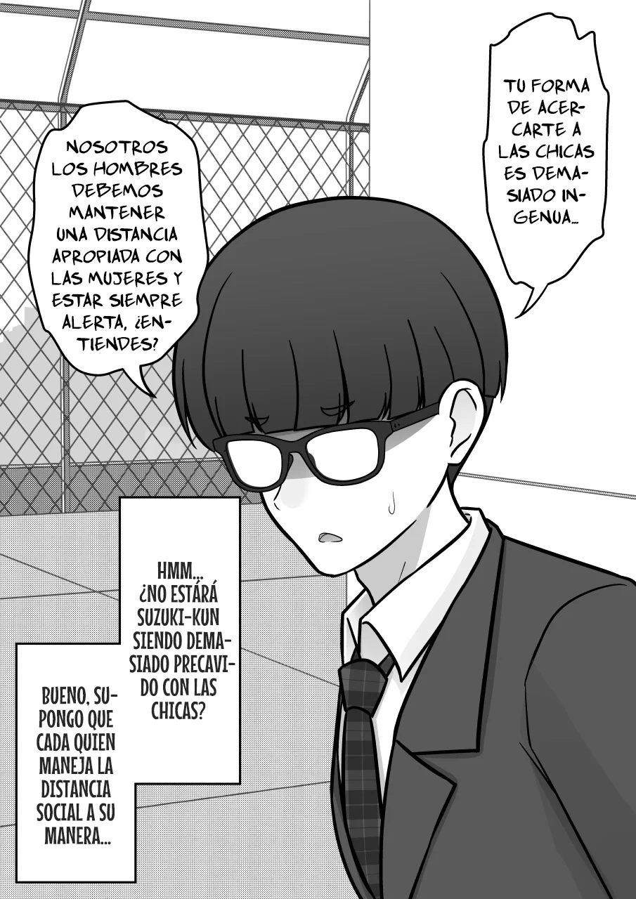 Danjohi 1:39 No Heikou Sekai Wa Omoi No Hoka Futsuu Capítulo 231 - Page 6