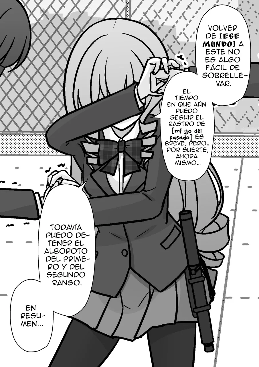 Danjohi 1:39 No Heikou Sekai Wa Omoi No Hoka Futsuu Capítulo 232 - Page 5