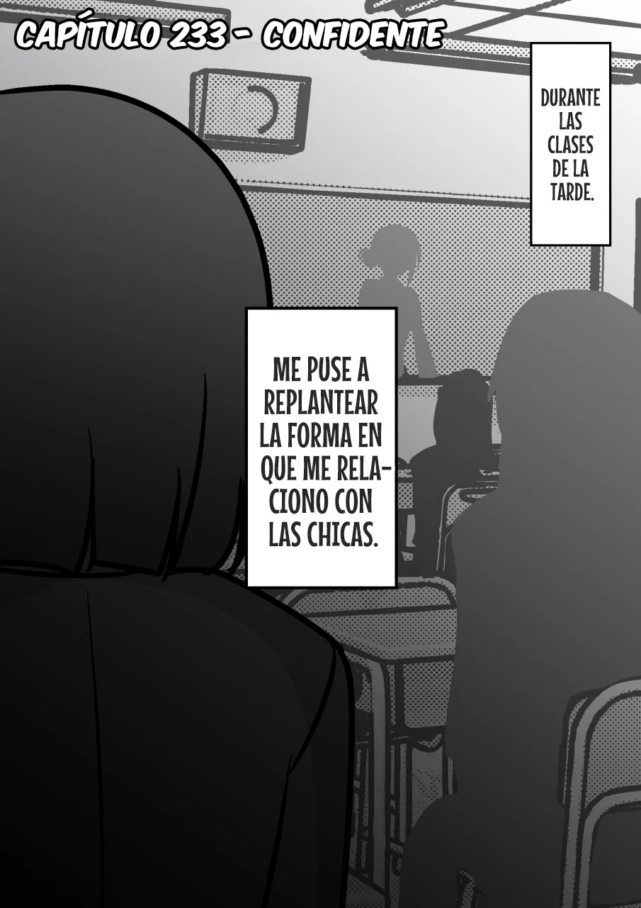 Danjohi 1:39 No Heikou Sekai Wa Omoi No Hoka Futsuu Capítulo 233 - Page 3