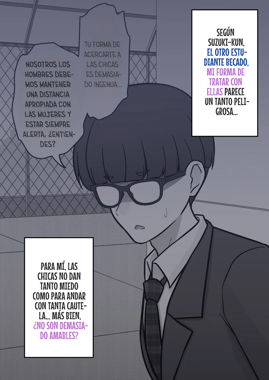 Danjohi 1:39 No Heikou Sekai Wa Omoi No Hoka Futsuu Capítulo 233 - Page 4