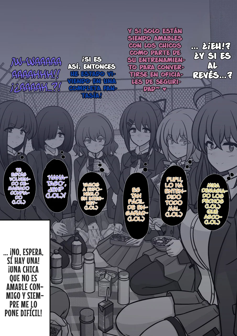 Danjohi 1:39 No Heikou Sekai Wa Omoi No Hoka Futsuu Capítulo 233 - Page 5