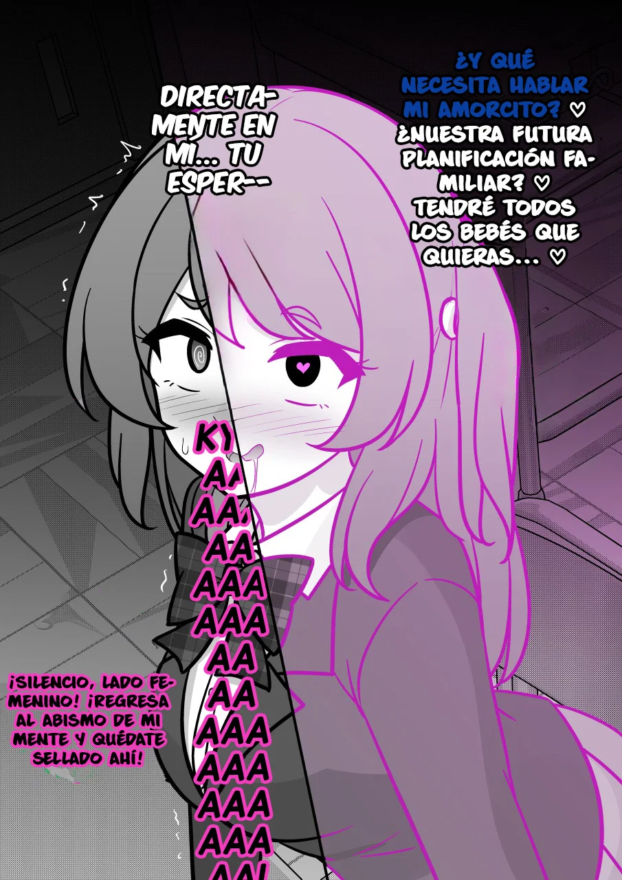 Danjohi 1:39 No Heikou Sekai Wa Omoi No Hoka Futsuu Capítulo 234 - Page 10