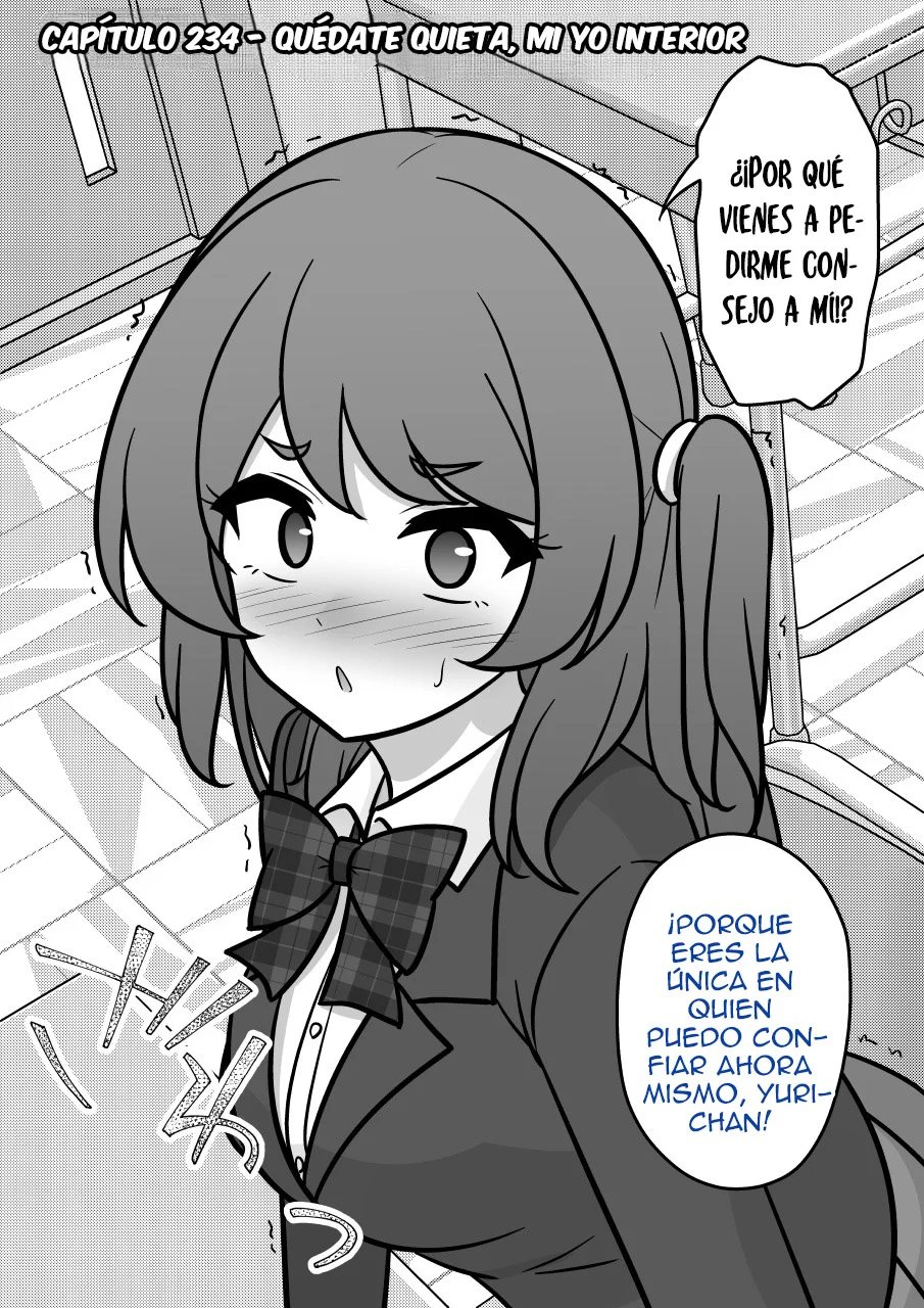 Danjohi 1:39 No Heikou Sekai Wa Omoi No Hoka Futsuu Capítulo 234 - Page 3