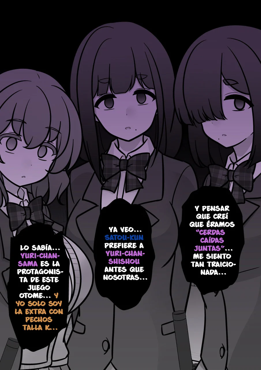 Danjohi 1:39 No Heikou Sekai Wa Omoi No Hoka Futsuu Capítulo 234 - Page 7