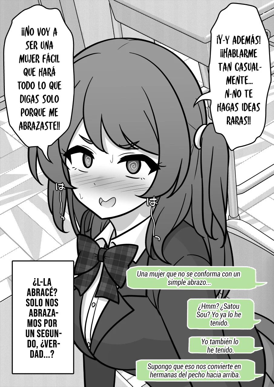 Danjohi 1:39 No Heikou Sekai Wa Omoi No Hoka Futsuu Capítulo 234 - Page 8