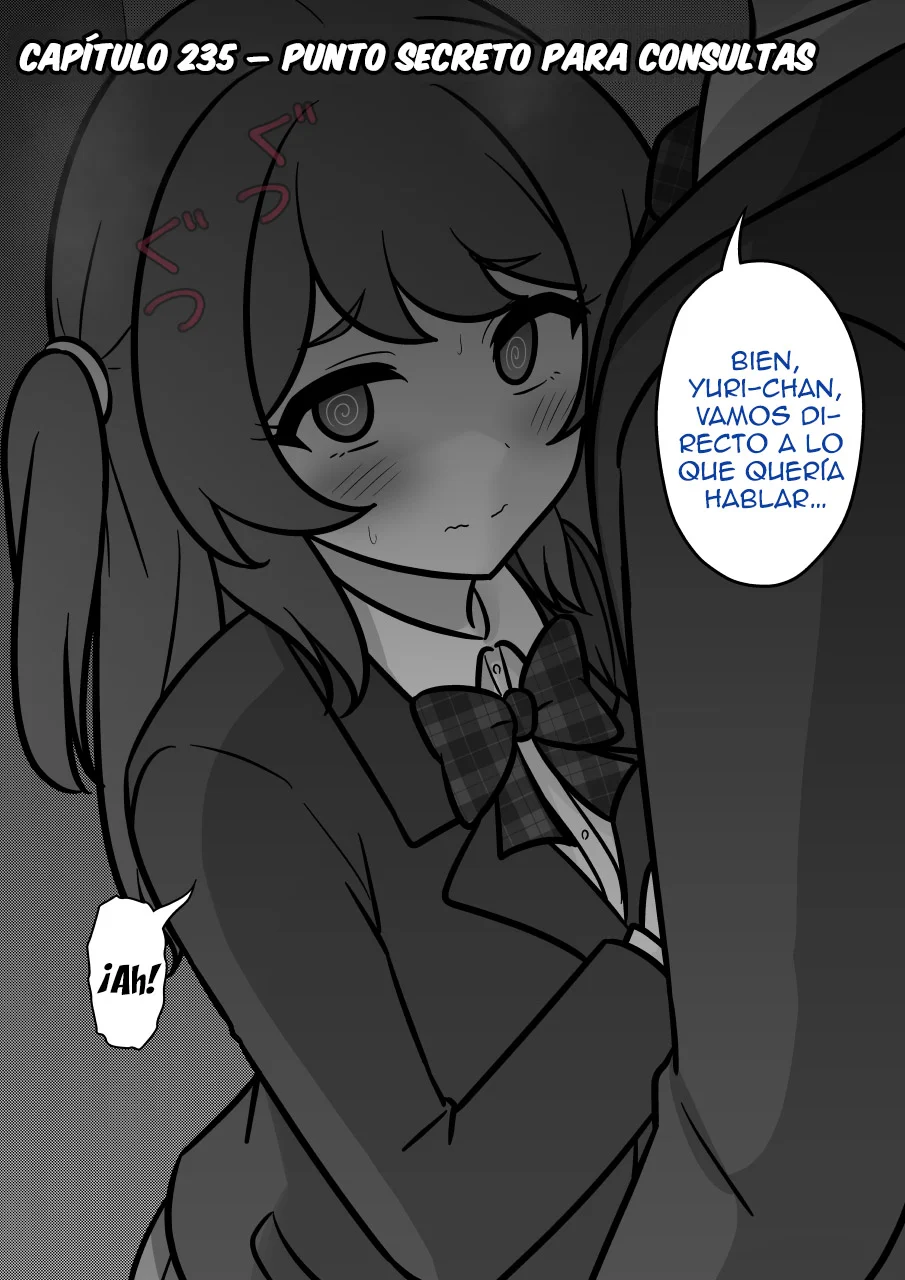 Danjohi 1:39 No Heikou Sekai Wa Omoi No Hoka Futsuu Capítulo 235 - Page 3