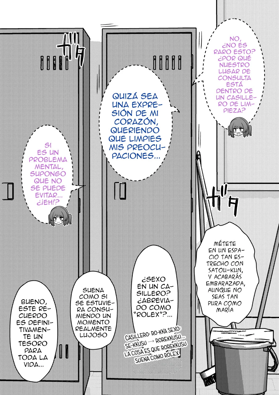 Danjohi 1:39 No Heikou Sekai Wa Omoi No Hoka Futsuu Capítulo 235 - Page 4