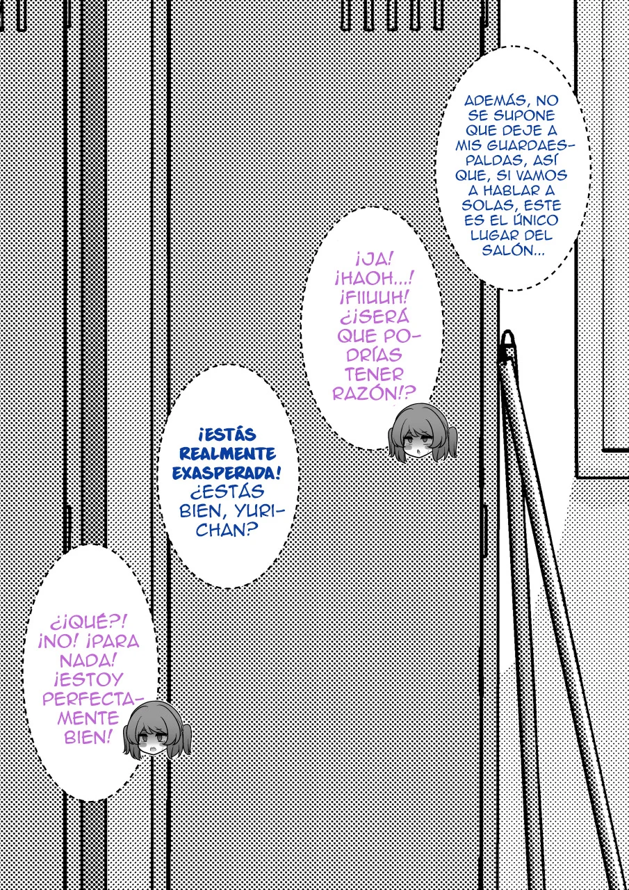 Danjohi 1:39 No Heikou Sekai Wa Omoi No Hoka Futsuu Capítulo 235 - Page 5