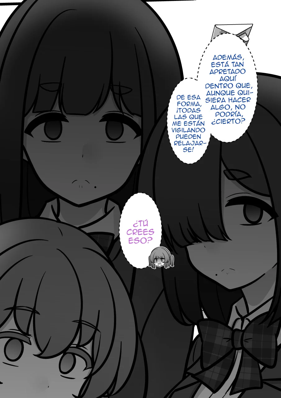 Danjohi 1:39 No Heikou Sekai Wa Omoi No Hoka Futsuu Capítulo 235 - Page 6