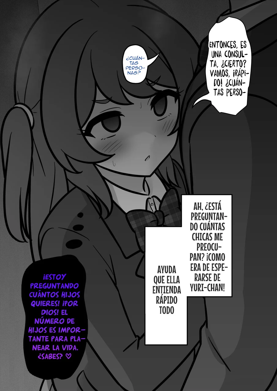 Danjohi 1:39 No Heikou Sekai Wa Omoi No Hoka Futsuu Capítulo 235 - Page 7