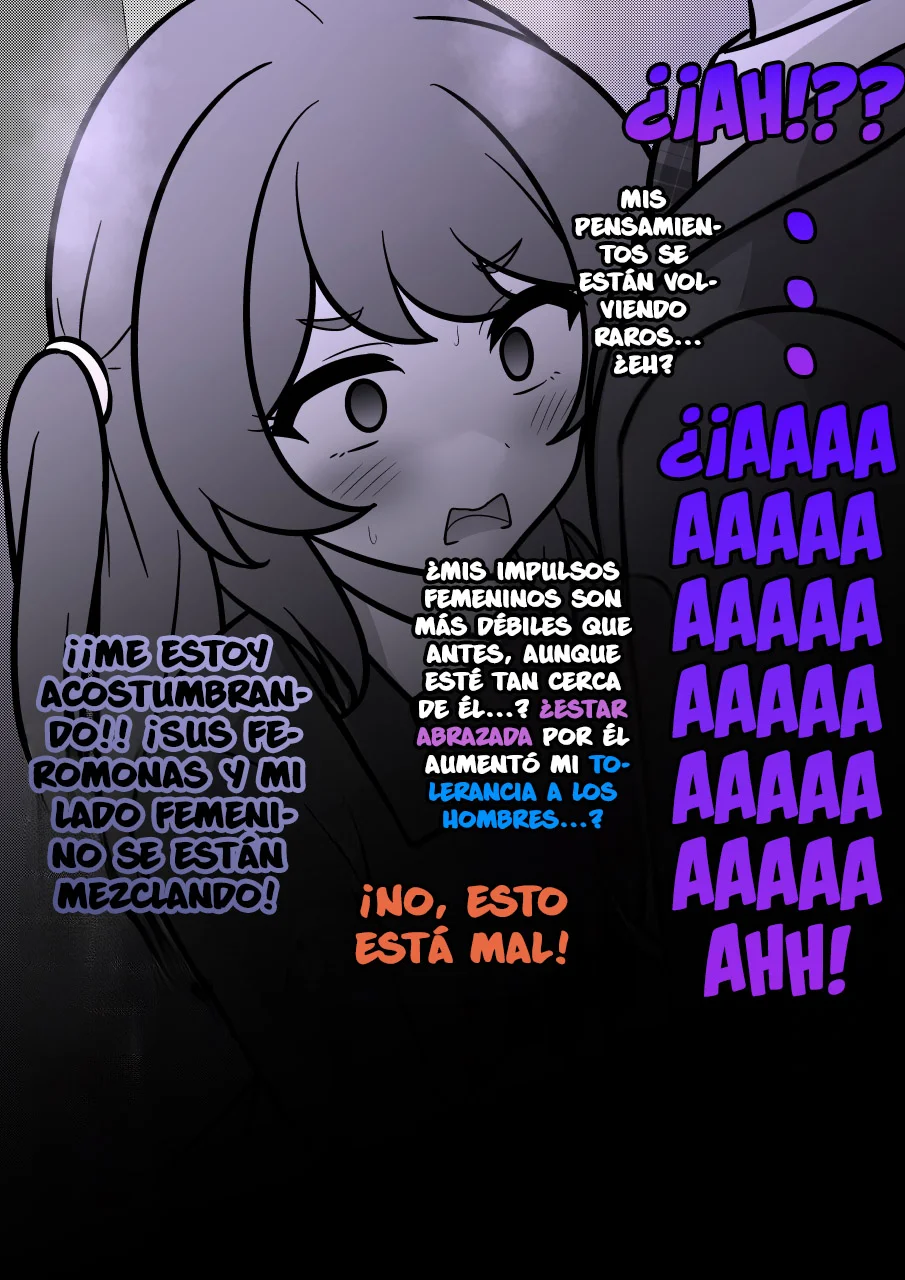 Danjohi 1:39 No Heikou Sekai Wa Omoi No Hoka Futsuu Capítulo 235 - Page 8