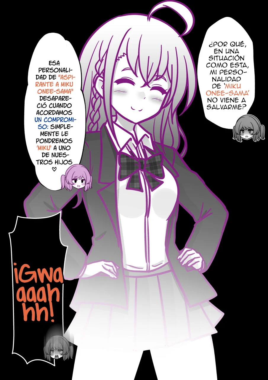 Danjohi 1:39 No Heikou Sekai Wa Omoi No Hoka Futsuu Capítulo 235 - Page 9