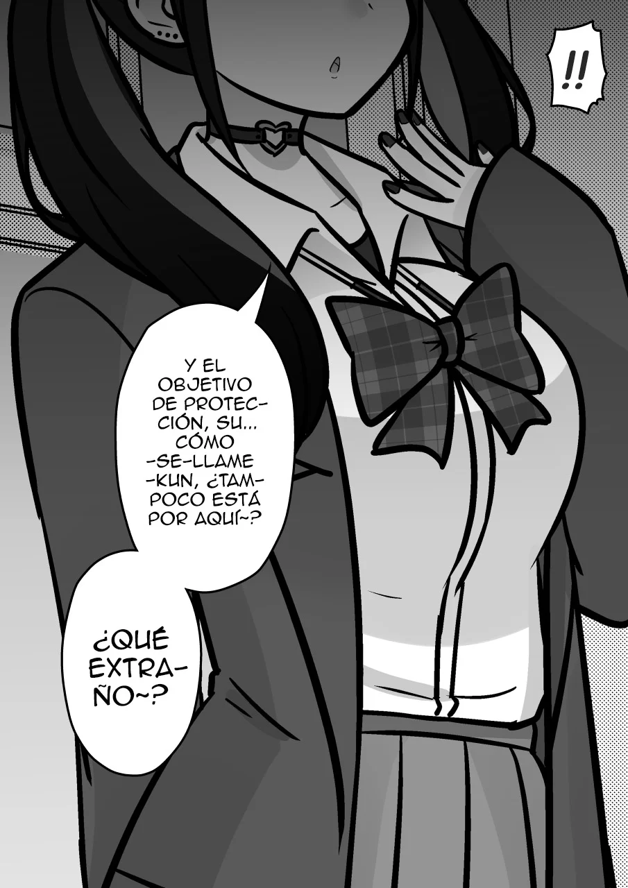 Danjohi 1:39 No Heikou Sekai Wa Omoi No Hoka Futsuu Capítulo 236 - Page 7