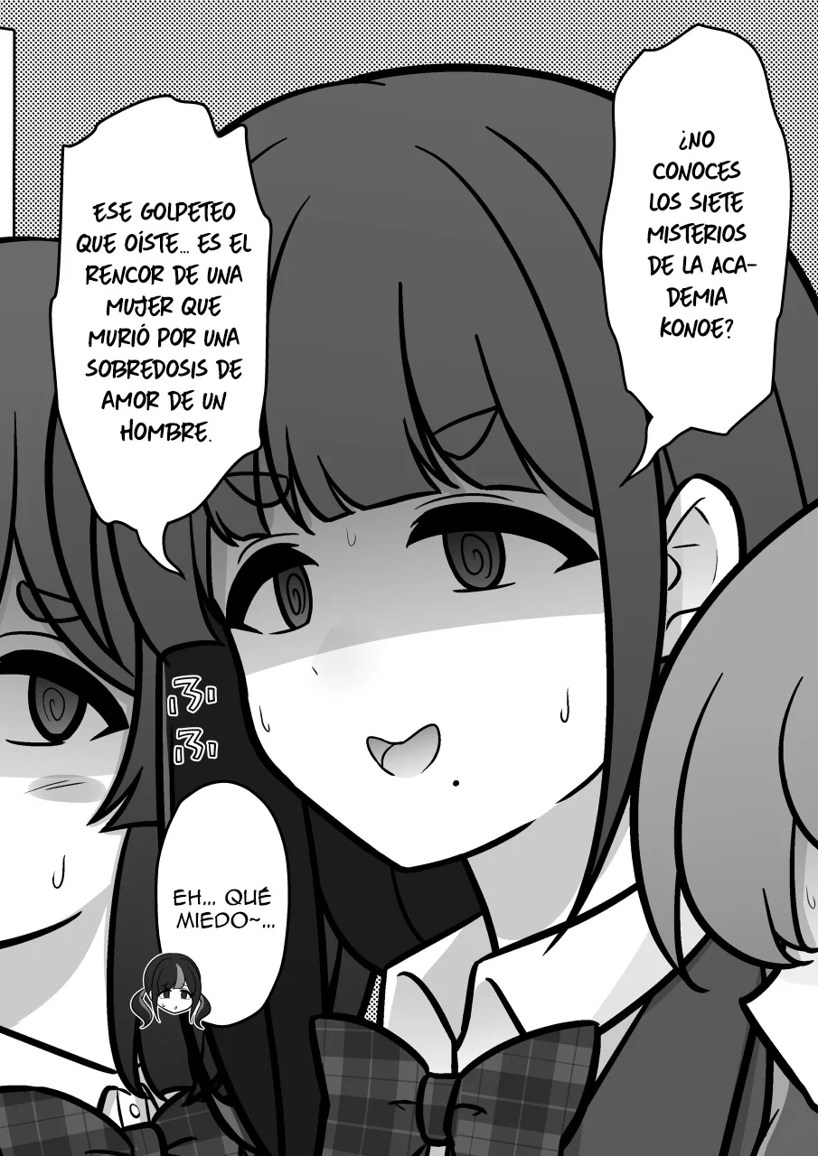 Danjohi 1:39 No Heikou Sekai Wa Omoi No Hoka Futsuu Capítulo 237 - Page 12