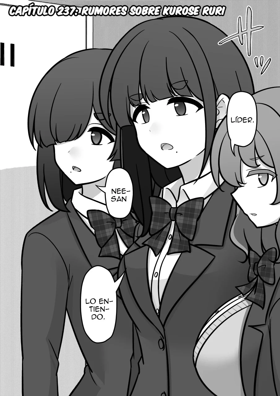 Danjohi 1:39 No Heikou Sekai Wa Omoi No Hoka Futsuu Capítulo 237 - Page 3