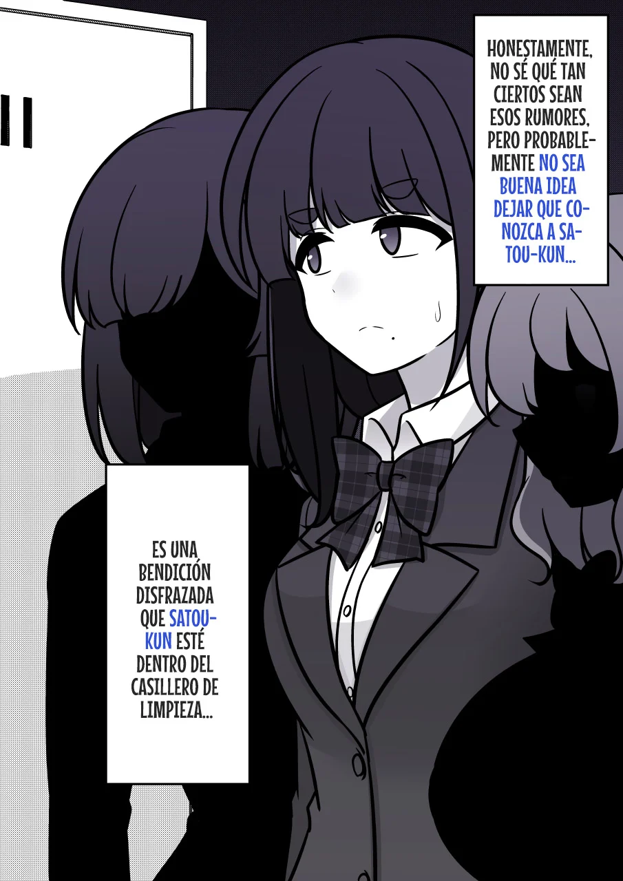 Danjohi 1:39 No Heikou Sekai Wa Omoi No Hoka Futsuu Capítulo 237 - Page 6