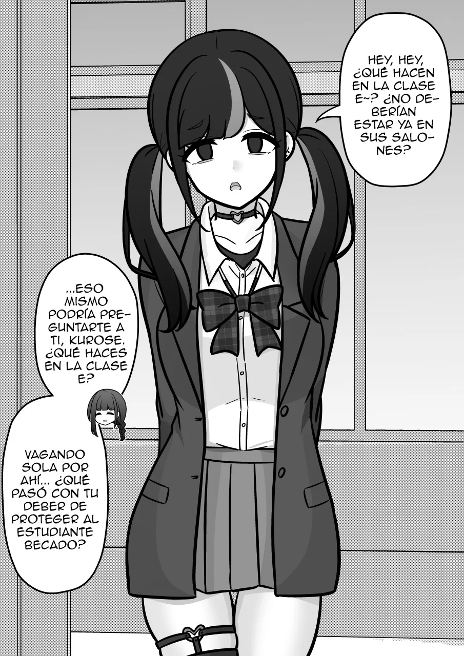 Danjohi 1:39 No Heikou Sekai Wa Omoi No Hoka Futsuu Capítulo 237 - Page 8
