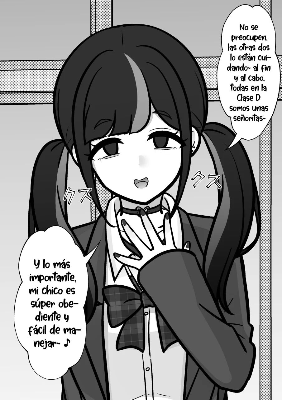 Danjohi 1:39 No Heikou Sekai Wa Omoi No Hoka Futsuu Capítulo 237 - Page 9