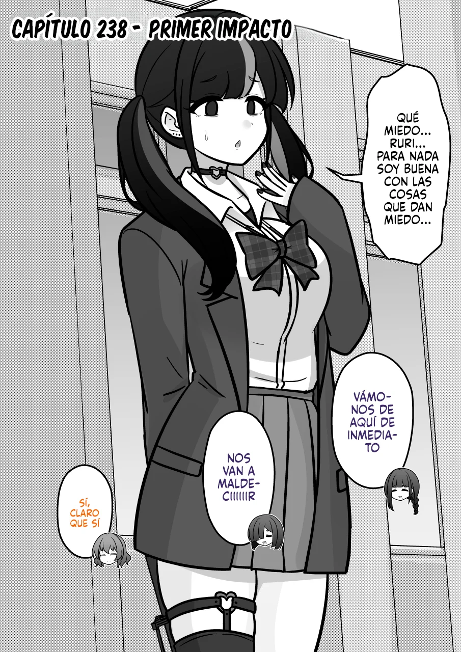 Danjohi 1:39 No Heikou Sekai Wa Omoi No Hoka Futsuu Capítulo 238 - Page 3