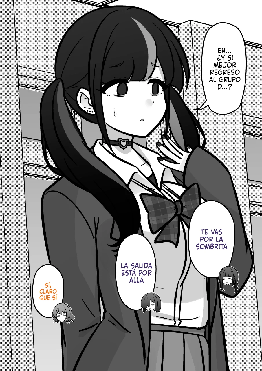 Danjohi 1:39 No Heikou Sekai Wa Omoi No Hoka Futsuu Capítulo 238 - Page 4