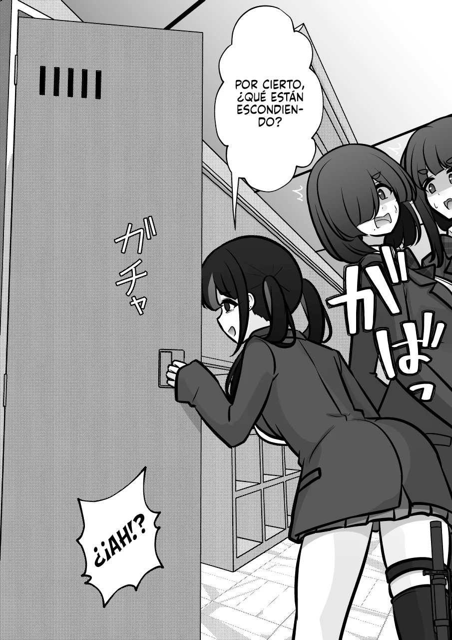 Danjohi 1:39 No Heikou Sekai Wa Omoi No Hoka Futsuu Capítulo 238 - Page 5