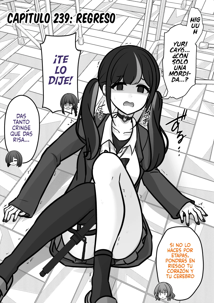 Danjohi 1:39 No Heikou Sekai Wa Omoi No Hoka Futsuu Capítulo 239 - Page 3