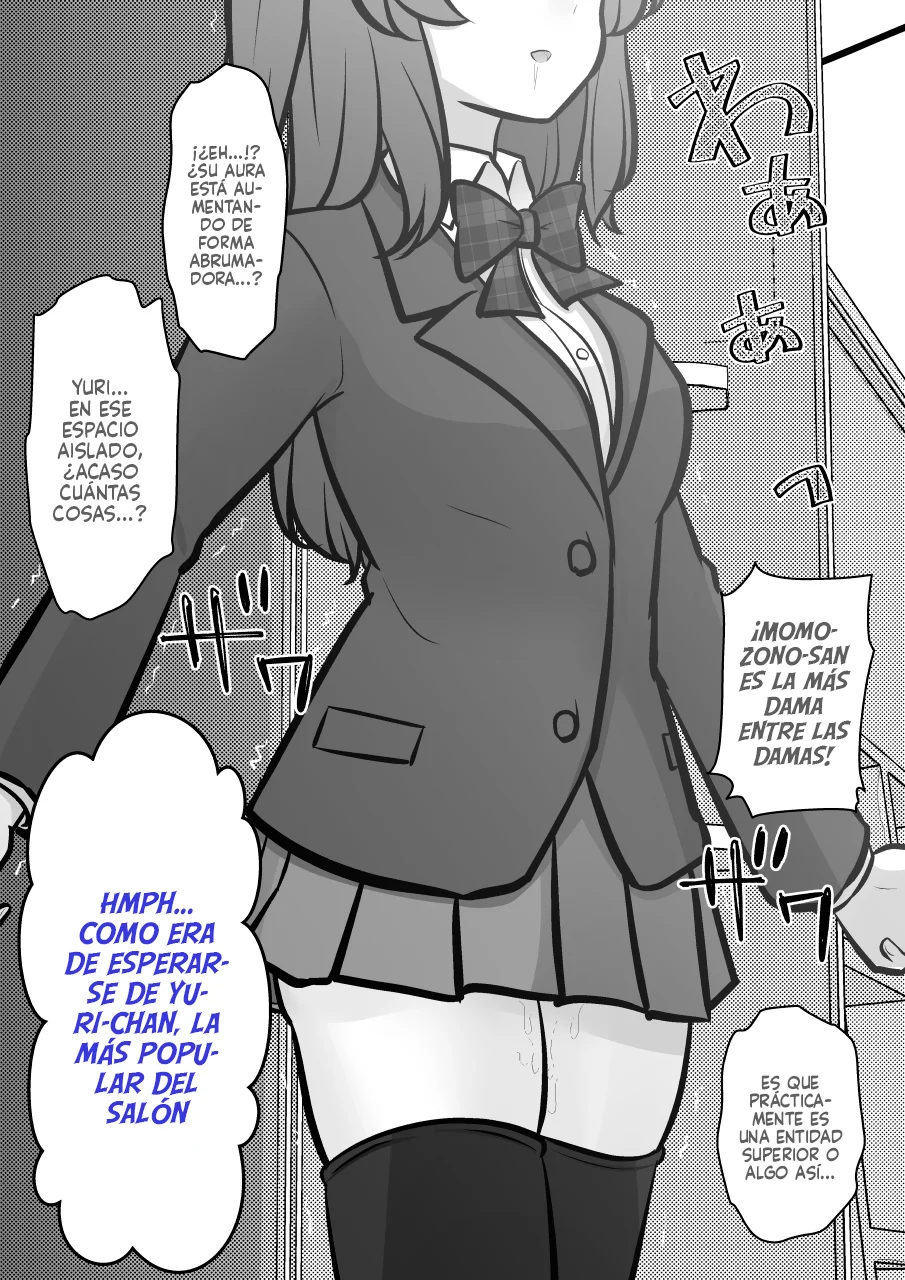 Danjohi 1:39 No Heikou Sekai Wa Omoi No Hoka Futsuu Capítulo 239 - Page 6