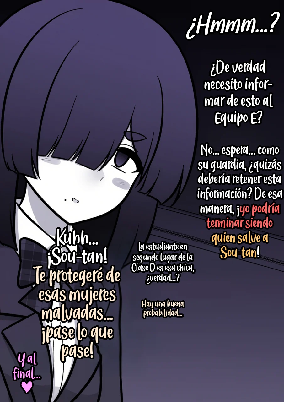 Danjohi 1:39 No Heikou Sekai Wa Omoi No Hoka Futsuu Capítulo 240 - Page 10