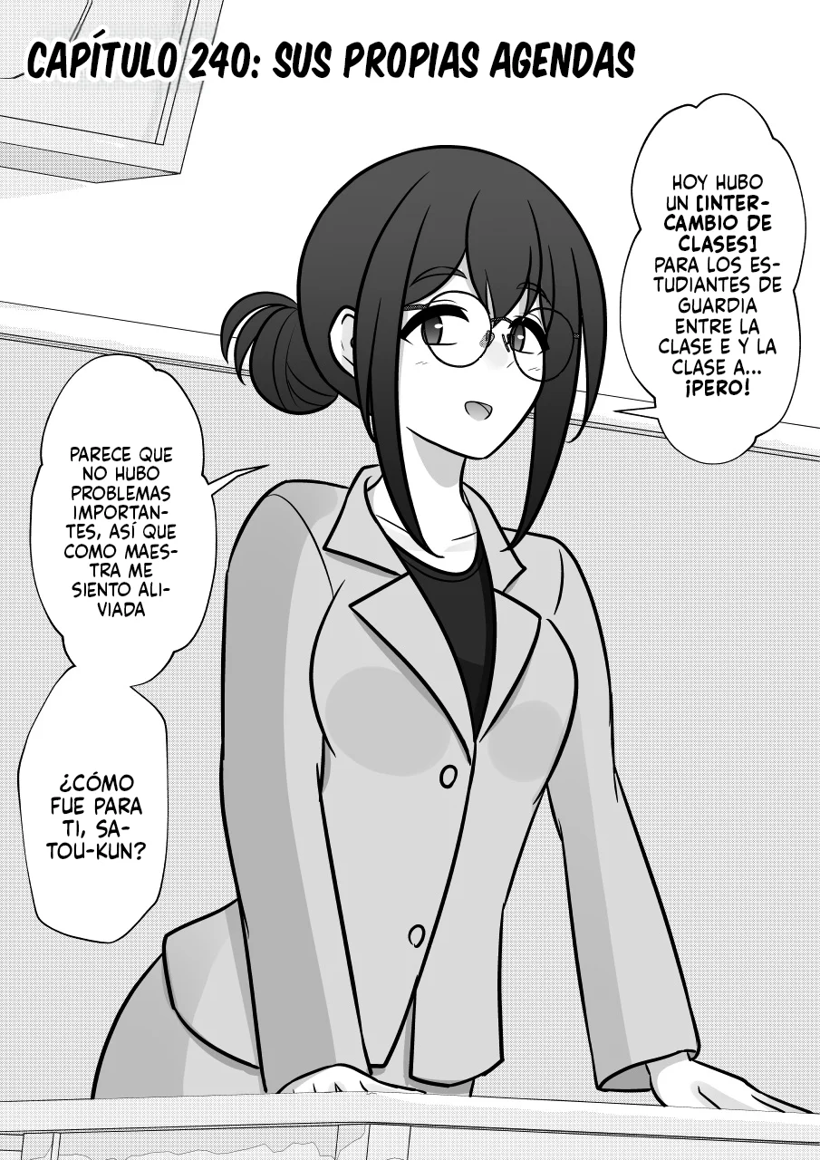 Danjohi 1:39 No Heikou Sekai Wa Omoi No Hoka Futsuu Capítulo 240 - Page 3