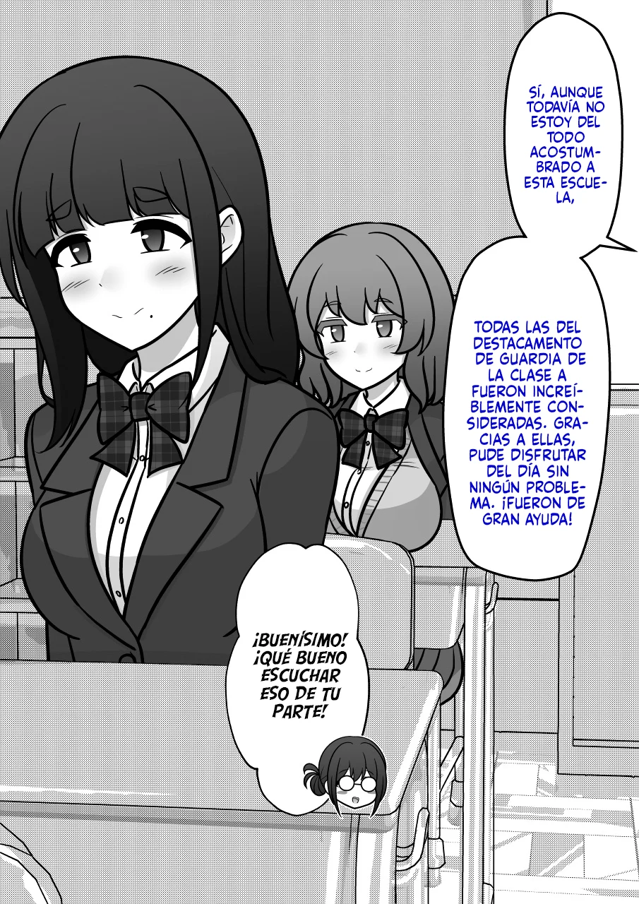 Danjohi 1:39 No Heikou Sekai Wa Omoi No Hoka Futsuu Capítulo 240 - Page 4