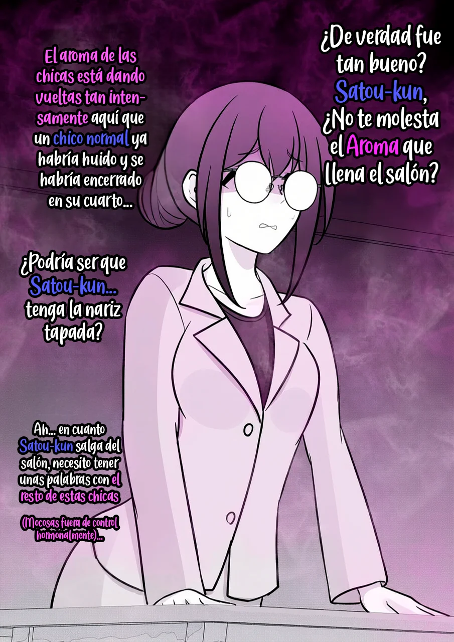 Danjohi 1:39 No Heikou Sekai Wa Omoi No Hoka Futsuu Capítulo 240 - Page 5