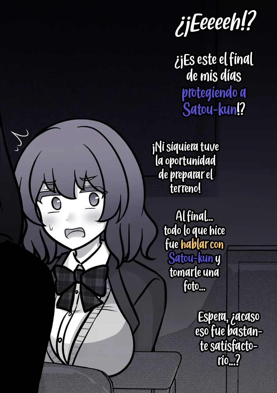 Danjohi 1:39 No Heikou Sekai Wa Omoi No Hoka Futsuu Capítulo 240 - Page 7
