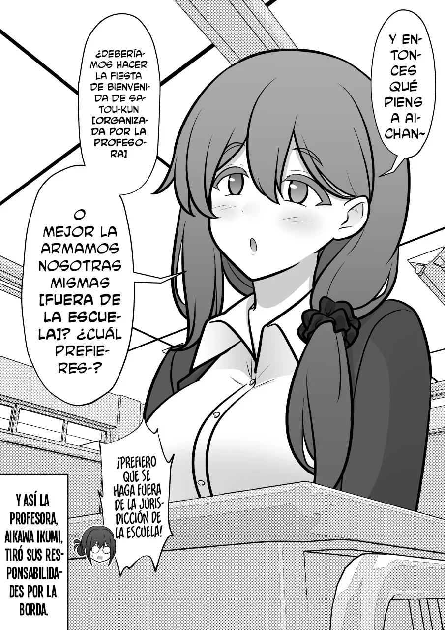 Danjohi 1:39 No Heikou Sekai Wa Omoi No Hoka Futsuu Capítulo 241 - Page 10