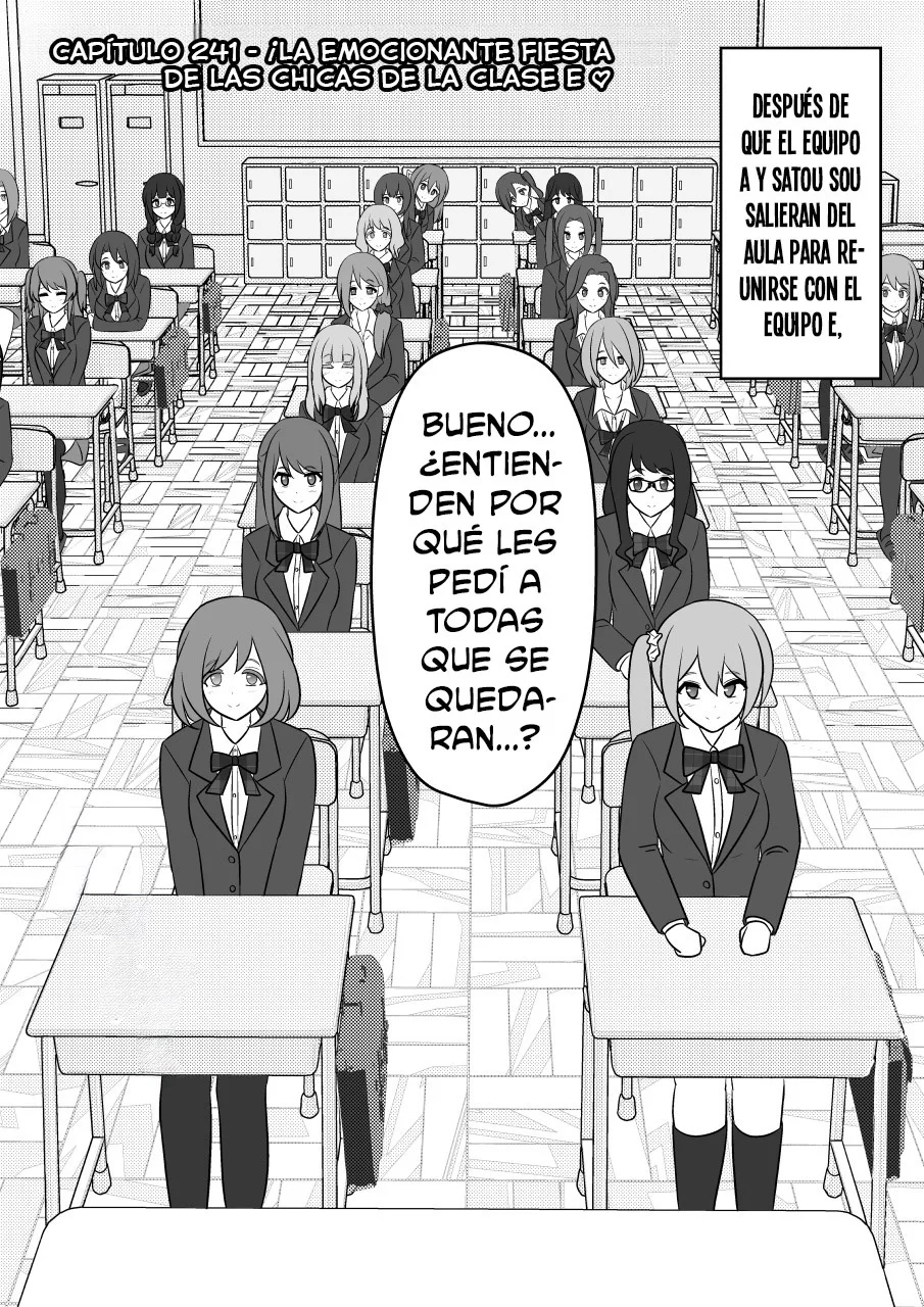 Danjohi 1:39 No Heikou Sekai Wa Omoi No Hoka Futsuu Capítulo 241 - Page 3