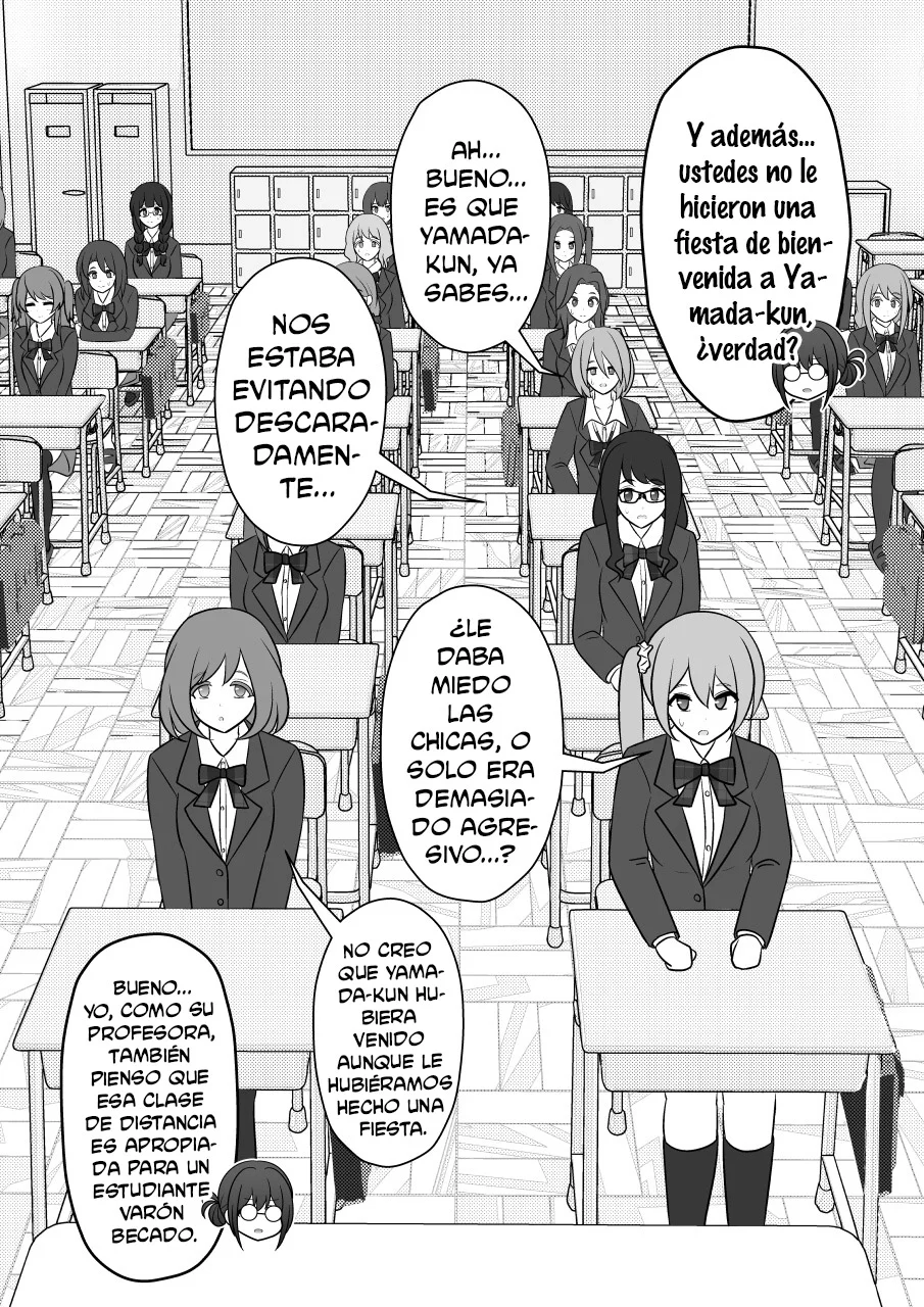 Danjohi 1:39 No Heikou Sekai Wa Omoi No Hoka Futsuu Capítulo 241 - Page 6