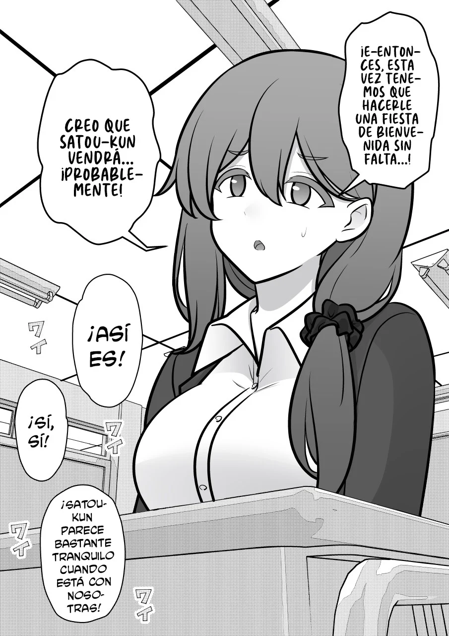 Danjohi 1:39 No Heikou Sekai Wa Omoi No Hoka Futsuu Capítulo 241 - Page 7