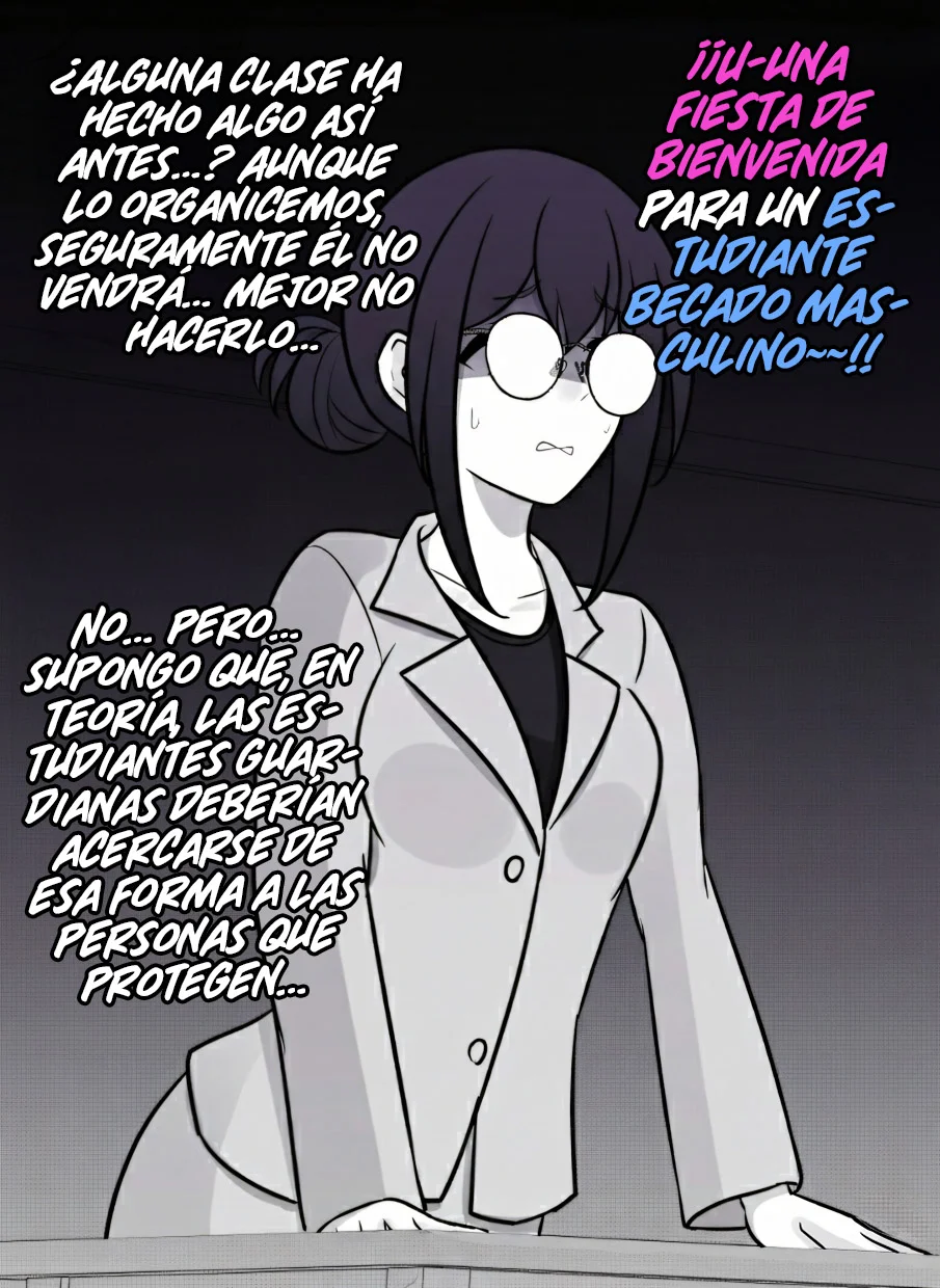 Danjohi 1:39 No Heikou Sekai Wa Omoi No Hoka Futsuu Capítulo 241 - Page 8