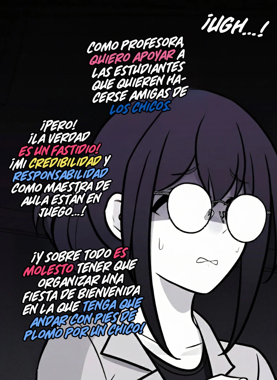 Danjohi 1:39 No Heikou Sekai Wa Omoi No Hoka Futsuu Capítulo 241 - Page 9