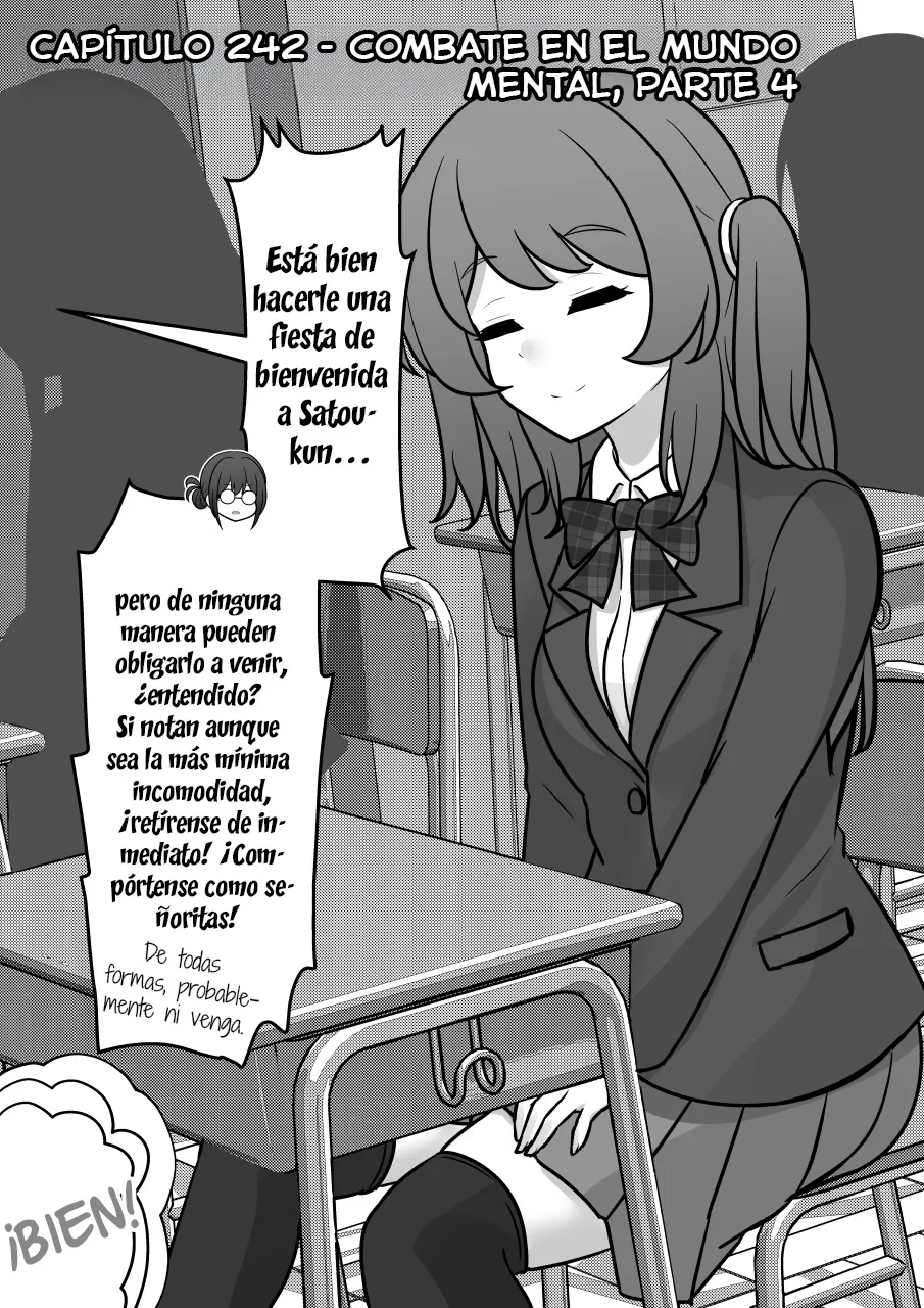 Danjohi 1:39 No Heikou Sekai Wa Omoi No Hoka Futsuu Capítulo 242 - Page 3